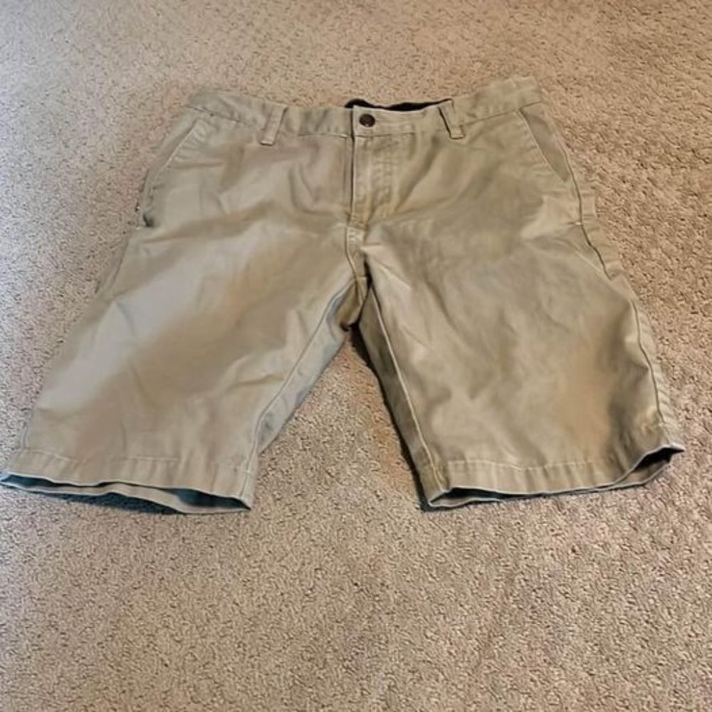 Men's Size 30 Volcom khaki shorts